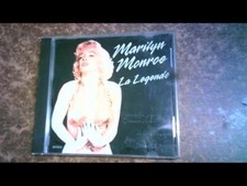 Marilyn Monro La Legende CD CD Marilyn Monro (1998)