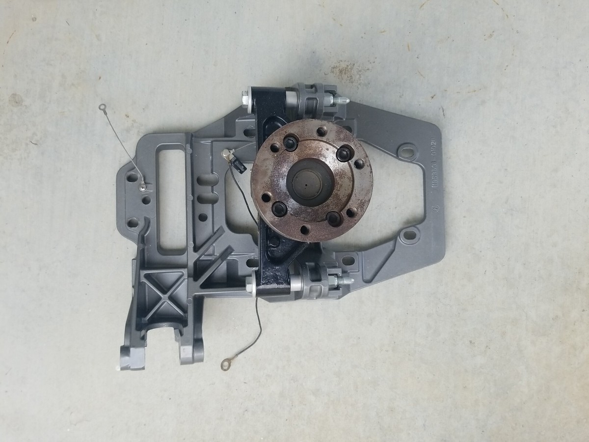 196350 01020 yanmar zt370 Transom Plate With Drive Shaft Coupling