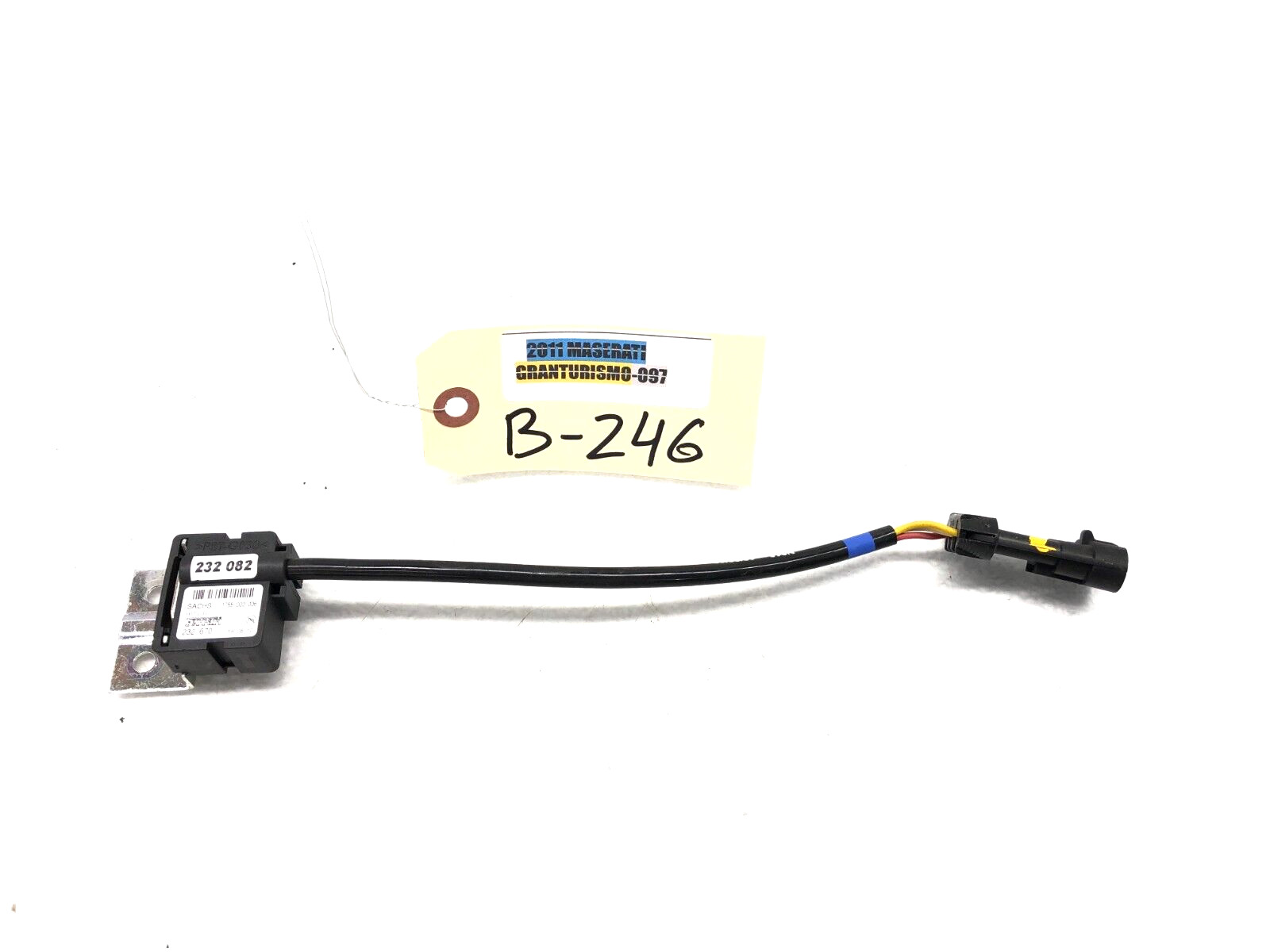 2002-2019 MASERATI GRANTURISMO S M145 ACCELERATION SENSOR MODULE OEM