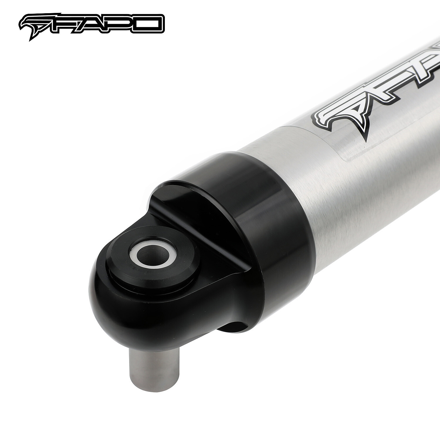 2X FAPO P5 2.5 Front 23" Lift Nitrogen Shocks For Jeep Wrangler JL