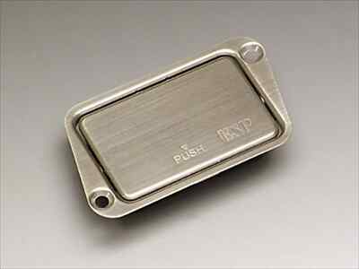 ESP 9V Battery Box for Electric Guitar & Bass - New Stainless Steel