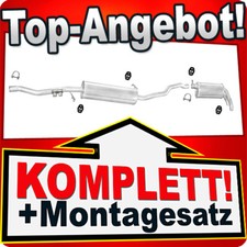 Auspuff für SEAT ALHAMBRA I 1.9 TDI 1996-2003 Auspuffanlage