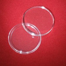 AirTite T-30.6 Coin Holder Direct Fit Capsules for Half Dollars, Qty. 20