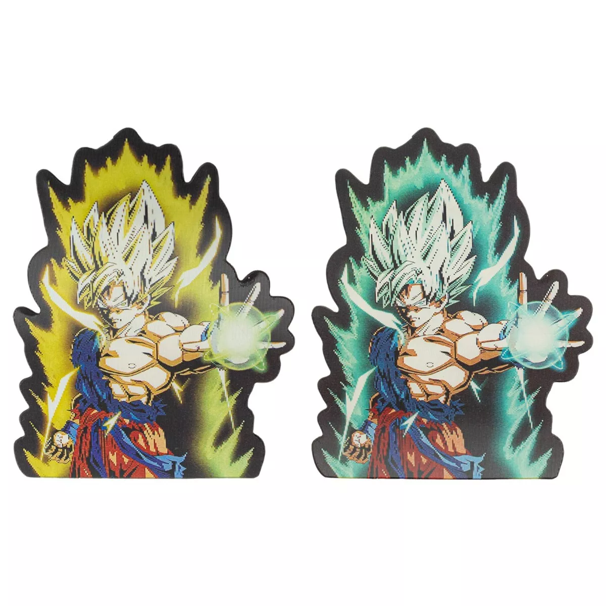 Anime Dragon Ball Z Super Saiyan Goku 3 Faces Decor Art Decal