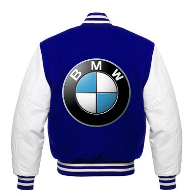 BMW Car varsity Jacket small med large 