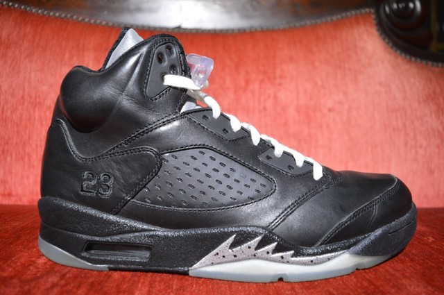 nike jordan 5 black
