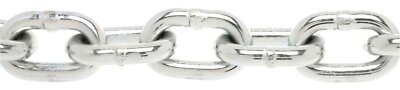 Campbell 0143326 System 3 Grade 30 Low Carbon Steel Proof Coil Chain Zinc plated