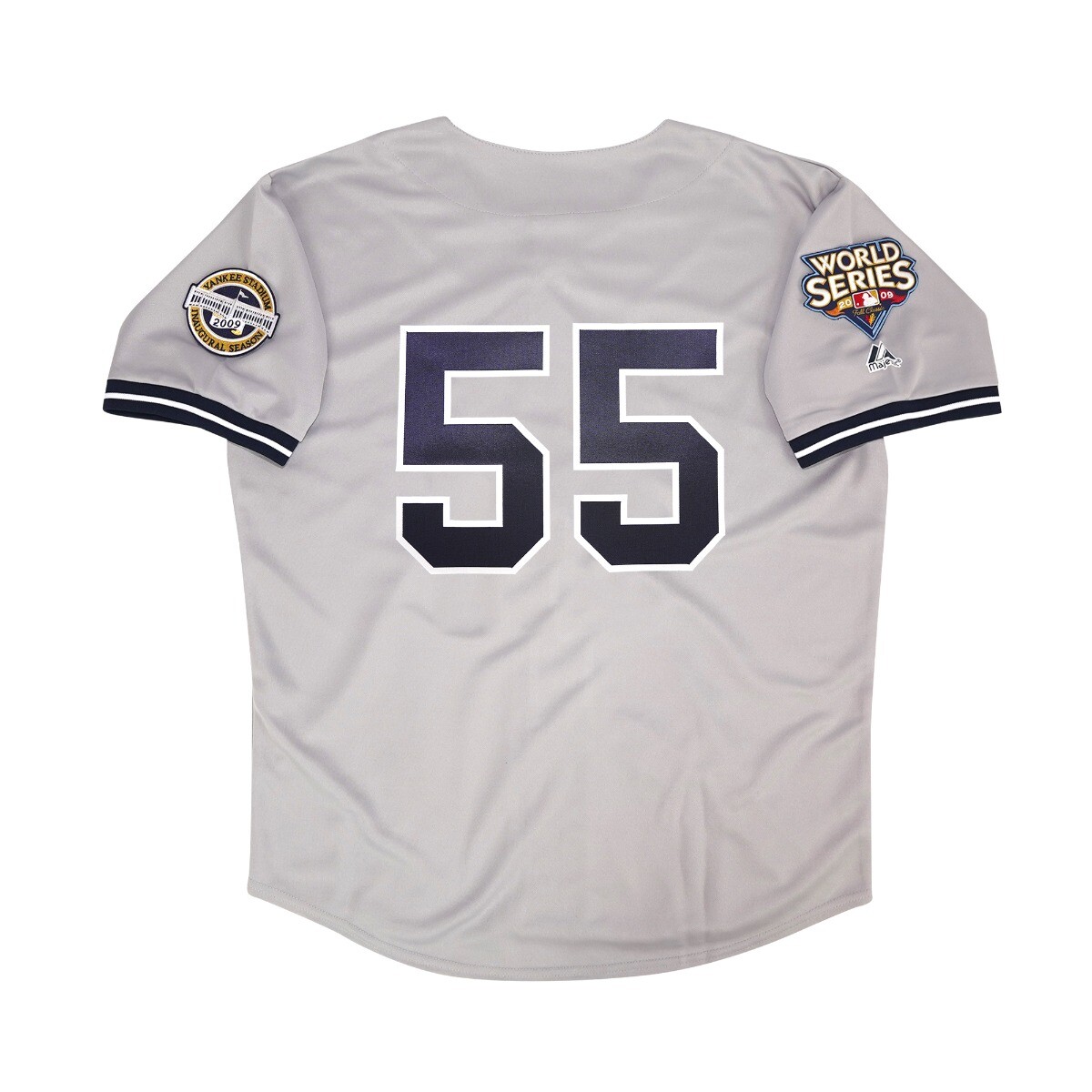 Hideki Matsui 2009 New York Yankees World Series Road Jersey Hideki Matsui 2009 New York Yankees World Series Road Jersey