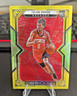 2021-22 Obsidian #152 Jalen Green Electric Etch Red Yellow Green Flood #/99 SP