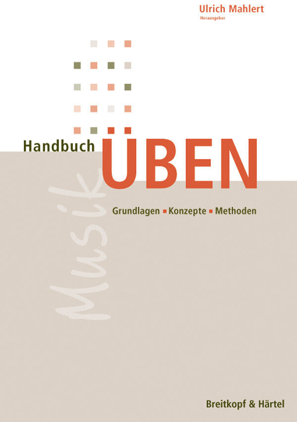 Thumbnail - Ulrich Mahlert / Handbuch Üben