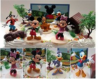 Mickey Mouse Clubhouse Birthday Cake Topper Featuring Mickey Mouse, Minnie Mouse on sale Mickey Mouse Clubhouse Birthday Cake Topper Featuring Mickey Mouse, Minnie Mouse on sale