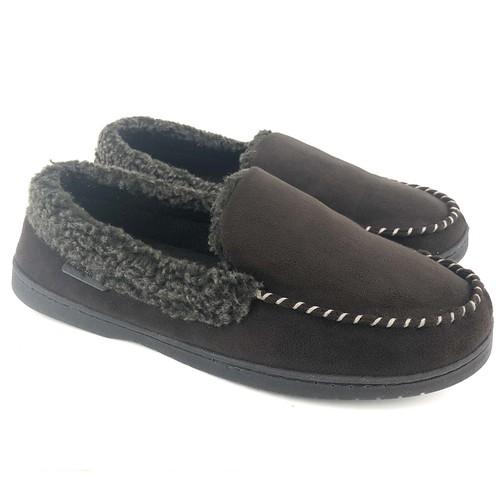 mens dearfoam memory foam slippers