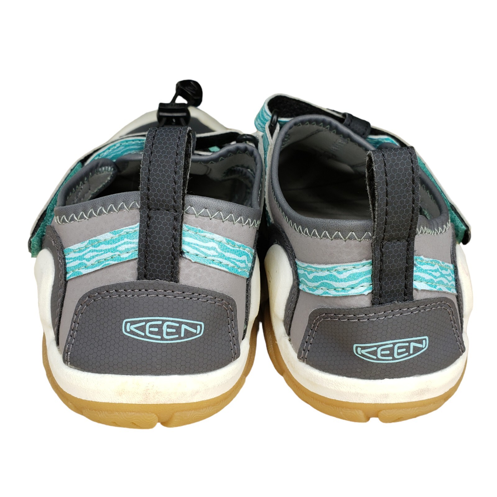 Sandali sneaker Keen Knotch Creek bambino taglia 6 EU 38 verde grigio impermeabili giovani