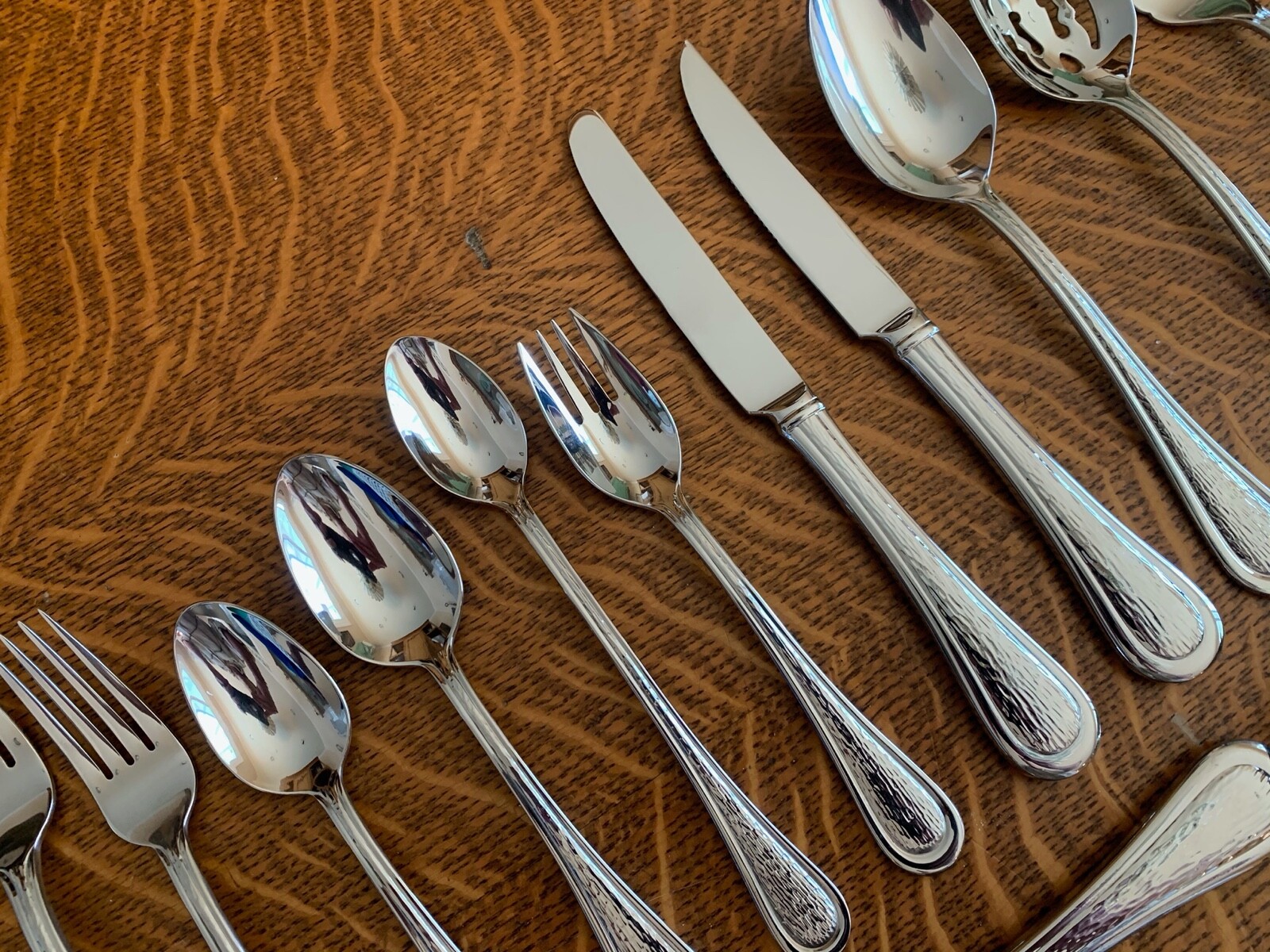 BRAND NEW LENOX * Barlowe FLATWARE SILVERWARE STAINLESS YOU CHOOSE