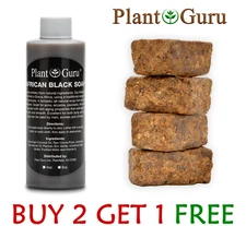 African Black Soap Liquid 4 oz. Raw 100% Pure Natural Organic Body Wash Shampoo