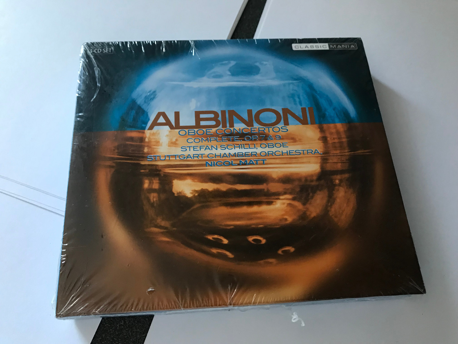 Oboe Concertos -  CD ALBINONI 5028421929064 3 CD NEW SEALED  [B14]