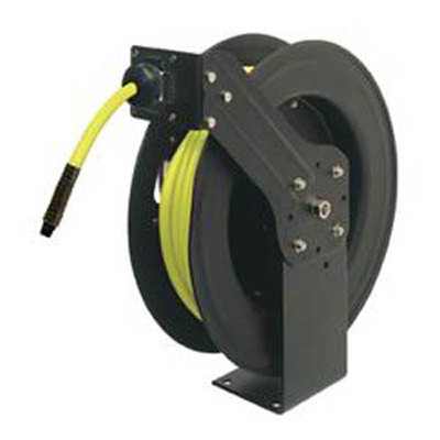 Legacy L8611FZ Flexzilla 3/8'' x 50' Workforce Air Hose Reel