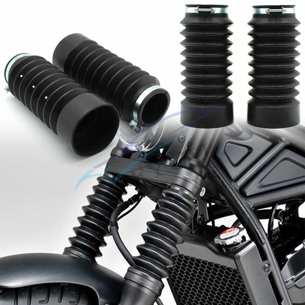 2x Front Fork Boot Slider Shock Absorber Cover For 20-21 Honda