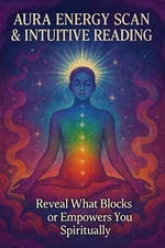 🔮 Aura Energy Scan & Intuitive Reading – Reveal What Blocks or Empowers You