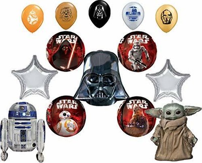 star wars party supplies
