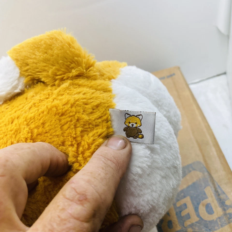 Bobby Bear Plush Stuffed Corgi Dog Puppy Slit Eyes Collect 14 Inch Long READ - Image 3 of 4