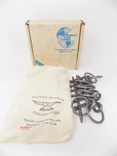 Tucker Jones House Tavern Patience Puzzle Iron Mechanical Blacksmith Metal
