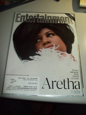 ARETHA FRANKLIN TRIBUTE ISSUE LIFE & LEGACY ENTERTAINMENT WEEKLY SEPTEMBER 2018