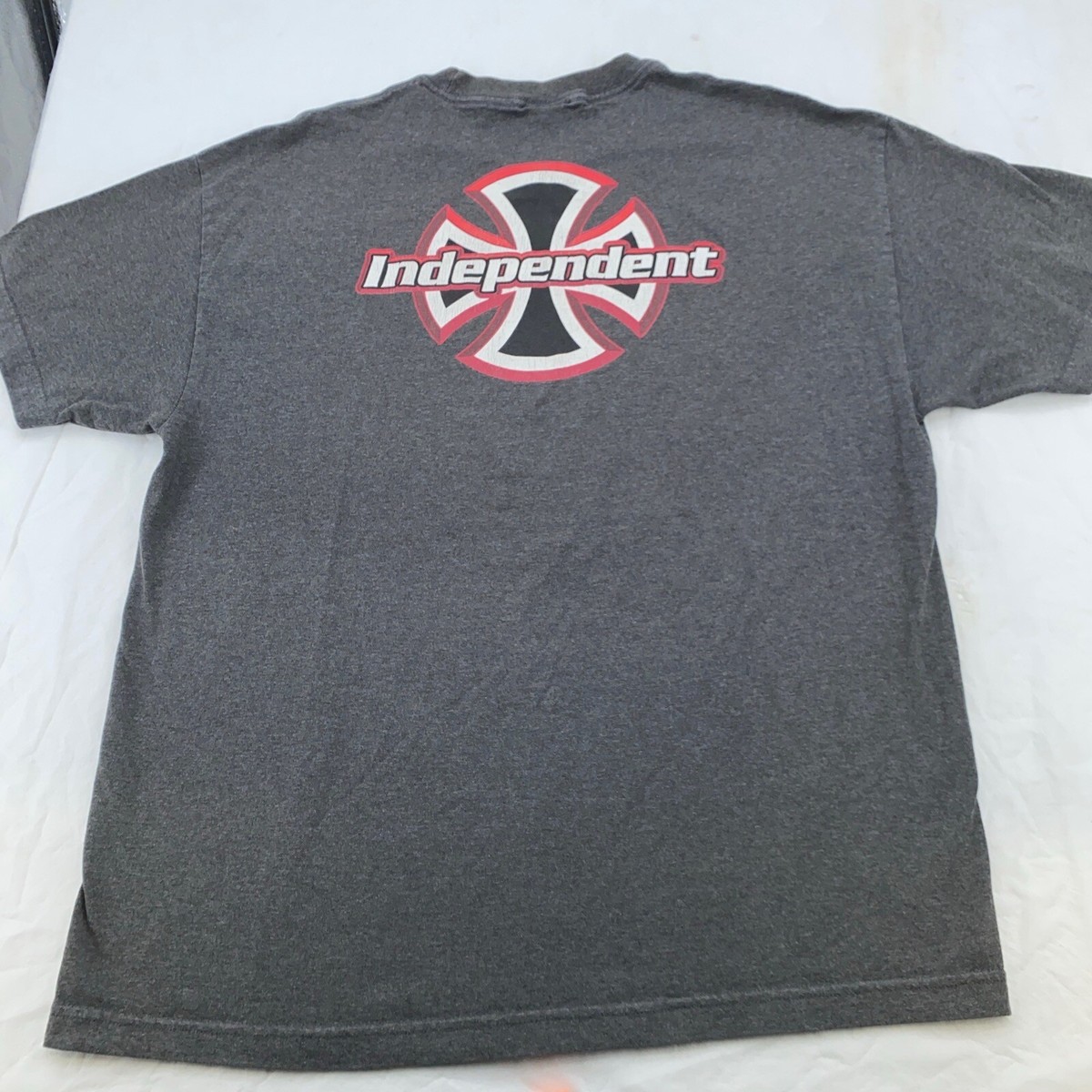 vintage 90s INDEPENDENT SKATE T-Shirt LARGE/XL skateboard