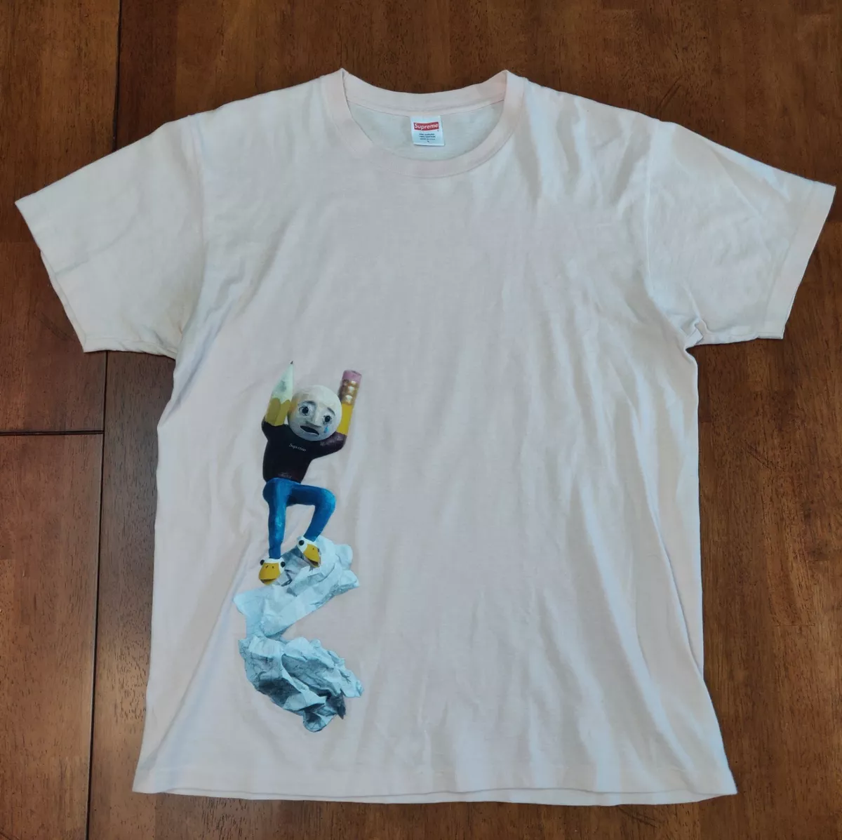 Supreme hotsell regretter tee