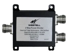 Westell New CS04-046-429 2-Way Power Divider, 50W, -153 PIM, 698-2700MHz, N/F
