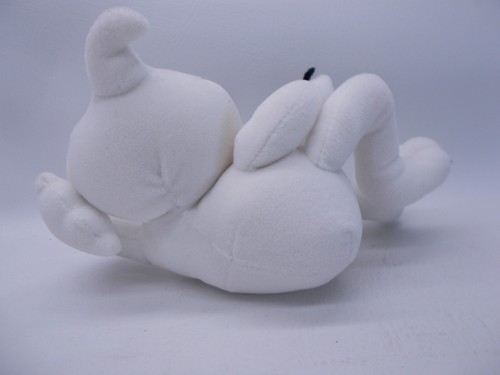 Kids of America Corp Ghost Plush With Bow Tie & Black Cat Laying Down Halloween - Picture 5 of 10