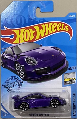 Hot Wheels Porsche 911 GT3 RS purple | eBay