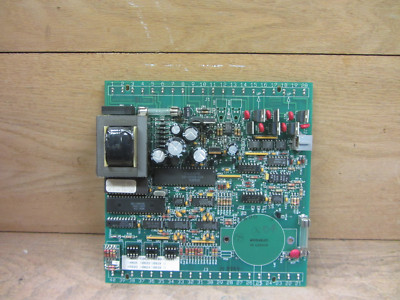 Staefa Control 090-60200-08 Rev. D 081-60200-01 Control Drive Board Used CSQ