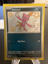 English Pokemon Paldean Fates Singles, Ex, Baby Shiny, IR, SR NM