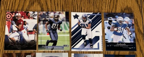 Koren Robinson 15 Card Lot Seahawks R&S Fleer Platinum Topps Press Pass Prestige - Picture 2 of 5