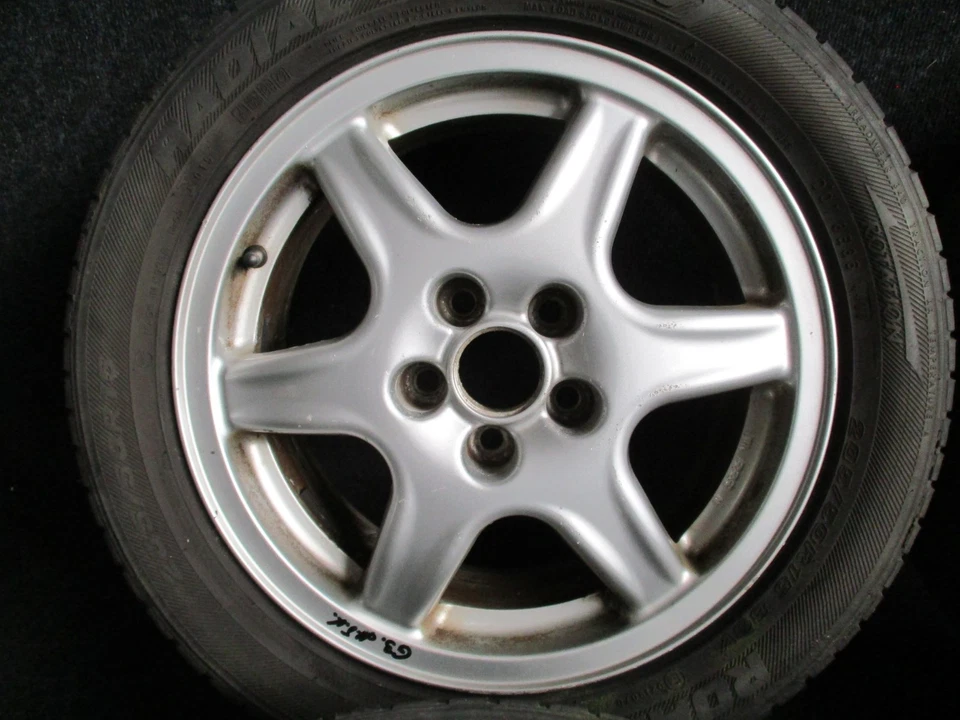 15 BBS Alufelgen Sommerreifen 205/50 VW Golf 3 VR6 ET43 1H0601025AF 5x100 - Bild 2 von 4