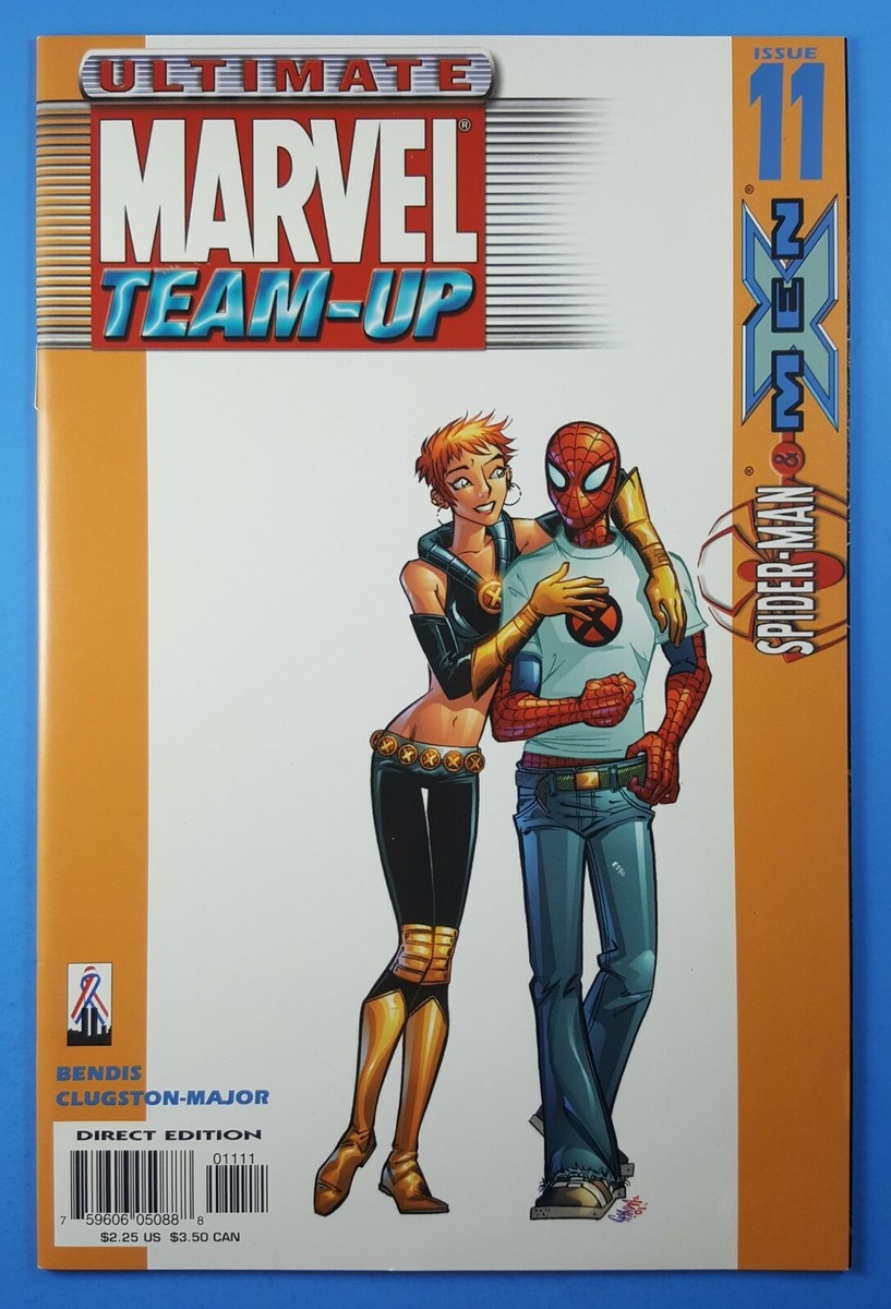 Ultimate Marvel Team-Up #11 Spider-Man & X-Men Marvel Comics 2002