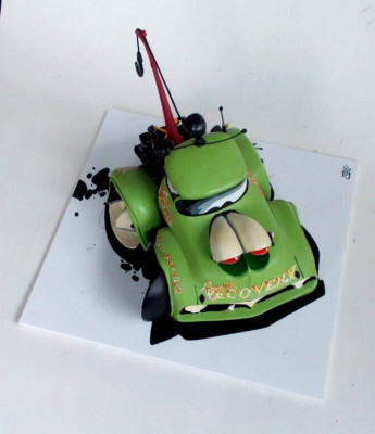 Speed Freaks Studio, Terry Ross,  Rapid Recovery Tow Truck