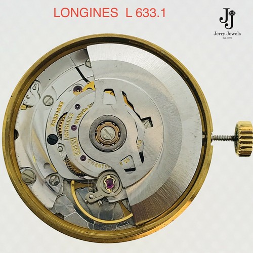 Meccanismo Usato Longines Cal.L 633.1 | eBay