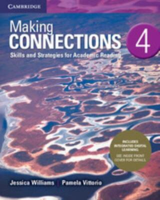 洋書 Making Connections 4 Includes ebook Making Connections Ser.: Making Connections Level 4