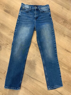 slim ankle mom jeans