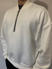 COLE BUXTON WARM UP QUARTER ZIP SWEAT