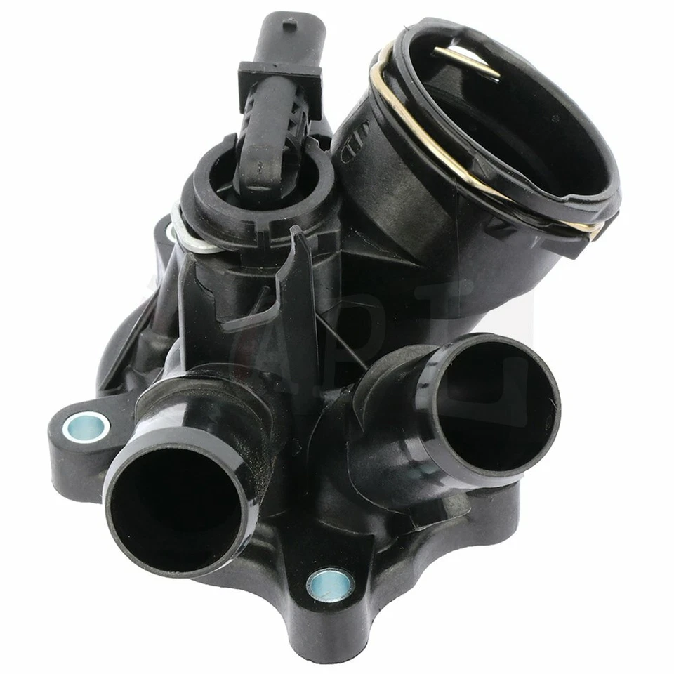 Carcasa termostato para Mercedes-Benz SLK250 C250 1,8 L 2012 2013 2014 2712000315 Foto 2 de 4