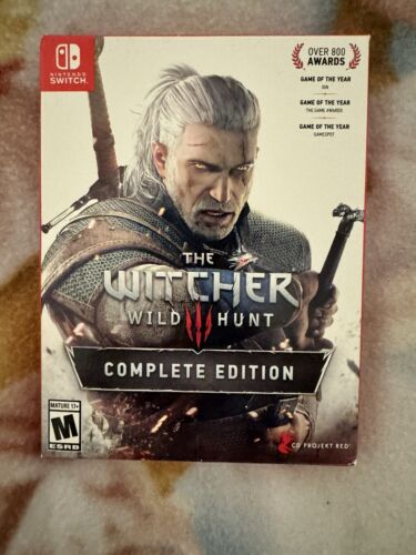 The Witcher 3 Wild Hunt Complete Edition Nintendo Switch gebraucht - Bild 1 von 4