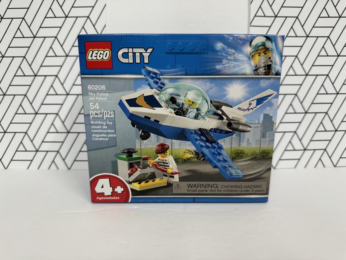 LEGO CITY: Sky Police Jet Patrol (60206) GU4