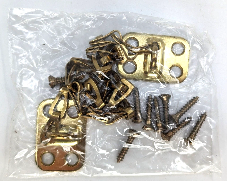 ¡NUEVO!  Ives No. Vintage Cadena de popa 82, acero forjado chapado en latón brillante de 12” Foto 4 de 4