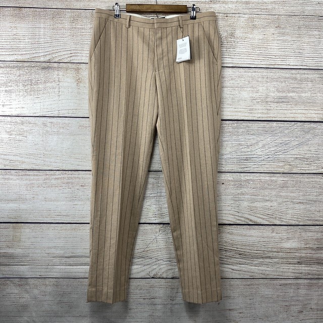 asos mens striped pants