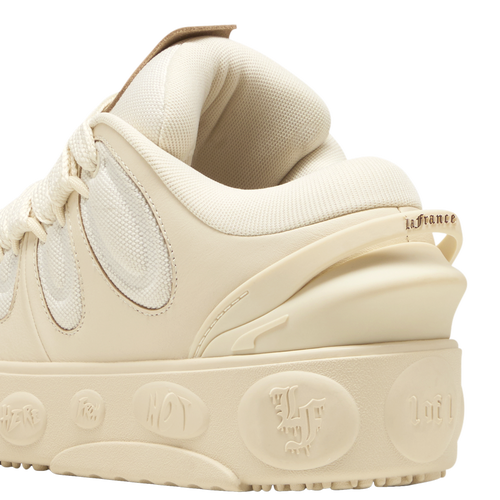 【箱付】PUMA LA FRANCE LaMelo BallWhitebeige NIB*Mens PUMA x LaMelo Ball La France LaFrance Sneaker*Moment Tan