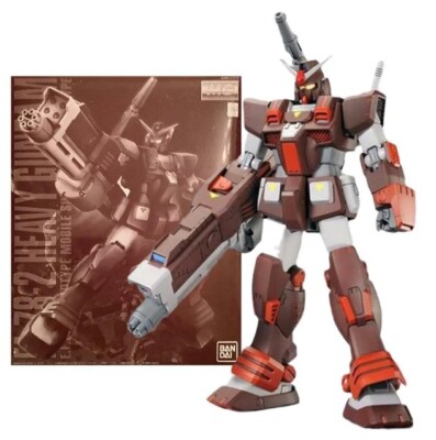 FA-78-2 Heavy Gundam Mobile Suit Model Kit