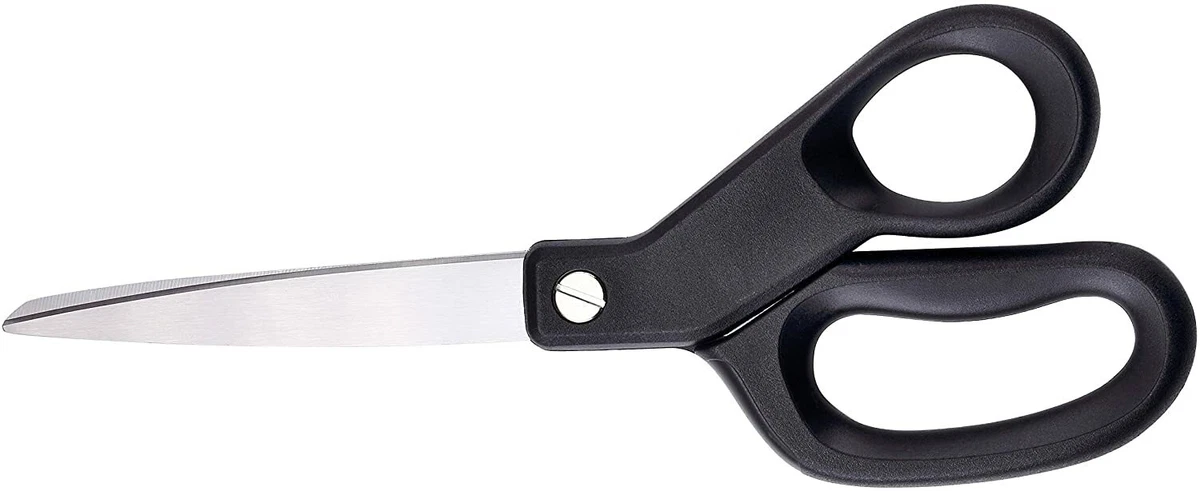 Stanley 8 Ergonomic All-Purpose Scissors, 2-Pack